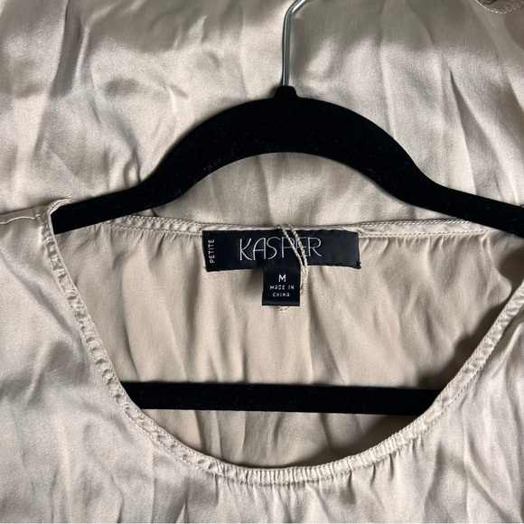 KASPER SILK TOP-M - Picture 3 of 4